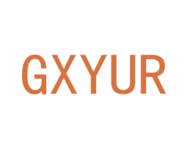 GXYUR 第25类服装鞋帽商标图样