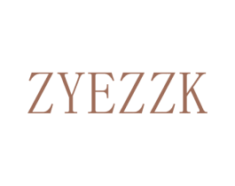 ZYEZZK 第25类服装鞋帽商标图样