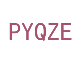 PYQZE 第25类服装鞋帽商标图样