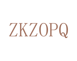 ZKZOPQ 第25类服装鞋帽商标图样