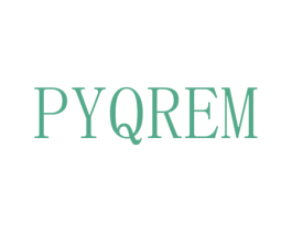 PYQREM 第25类服装鞋帽商标图样