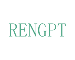 RENGPT 第25类服装鞋帽商标图样