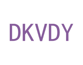DKVDY 第25类服装鞋帽商标图样