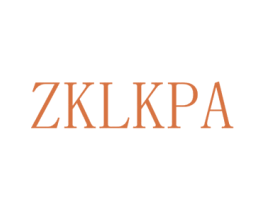 ZKLKPA 第25类服装鞋帽商标图样