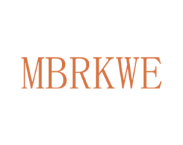 MBRKWE 第25类服装鞋帽商标图样