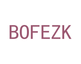BOFEZK 第25类服装鞋帽商标图样