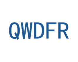 QWDFR 第25类服装鞋帽商标图样