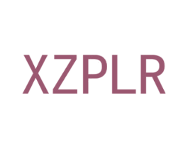 XZPLR 第25类服装鞋帽商标图样