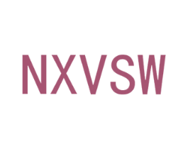 NXVSW 第25类服装鞋帽商标图样