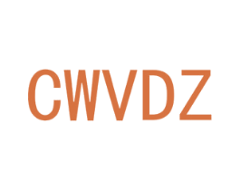 CWVDZ 第25类服装鞋帽商标图样