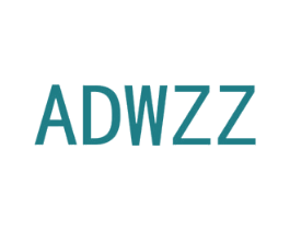 ADWZZ 第25类服装鞋帽商标图样