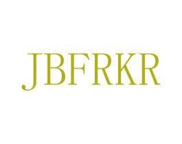 JBFRKR 第25类服装鞋帽商标图样