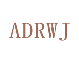 ADRWJ 第25类服装鞋帽商标图样