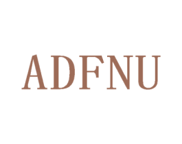 ADFNU 第25类服装鞋帽商标图样