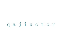 QAJIUCTOR 第25类服装鞋帽商标图样