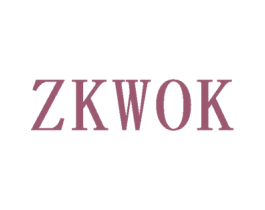 ZKWOK 第25类服装鞋帽商标图样