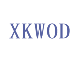 XKWOD 第25类服装鞋帽商标图样