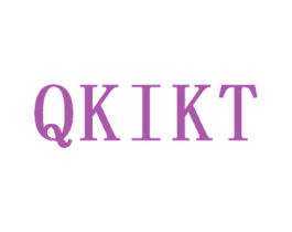 QKIKT 第25类服装鞋帽商标图样