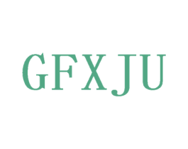 GFXJU 第25类服装鞋帽商标图样