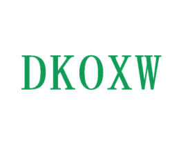 DKOXW 第25类服装鞋帽商标图样