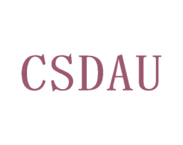 CSDAU 第25类服装鞋帽商标图样