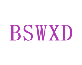 BSWXD 第25类服装鞋帽商标图样