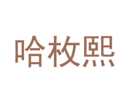 哈枚熙 第25类服装鞋帽商标图样