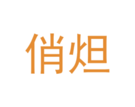 俏炟 第25类服装鞋帽商标图样