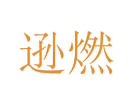 逊燃 第25类服装鞋帽商标图样