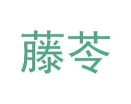 藤苓 第25类服装鞋帽商标图样