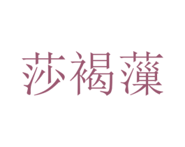 莎褐薻 第25类服装鞋帽商标图样