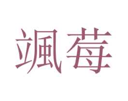 飒莓 第25类服装鞋帽商标图样