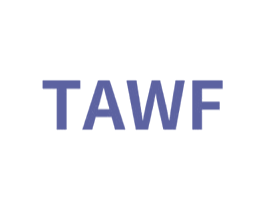 TAWF 第25类服装鞋帽商标图样