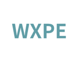 WXPE 第25类服装鞋帽商标图样
