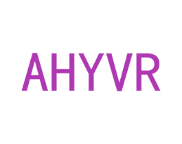 AHYVR 第25类服装鞋帽商标图样