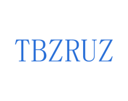 TBZRUZ 第25类服装鞋帽商标图样