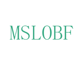 MSLOBF 第25类服装鞋帽商标图样