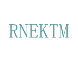 RNEKTM 第25类服装鞋帽商标图样