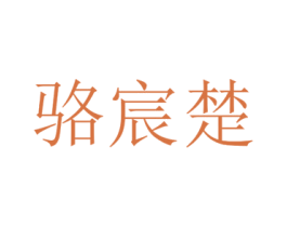 骆宸楚 第25类服装鞋帽商标图样