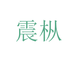 震枞 第25类服装鞋帽商标图样