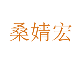 桑婧宏 第25类服装鞋帽商标图样