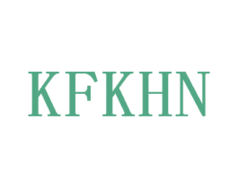 KFKHN 第14类珠宝钟表商标图样