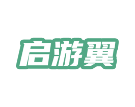 启游翼 第27类地毯席垫商标图样