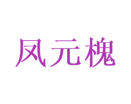 凤元槐 第25类服装鞋帽商标图样