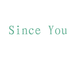 SINCE YOU 第26类花边配饰商标图样