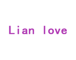 LIAN LOVE 第26类花边配饰商标图样