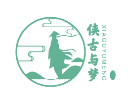侠古与梦 第26类花边配饰商标图样