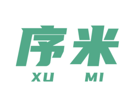 序米 第26类花边配饰商标图样
