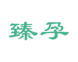 臻孕 第5类医药商标图样