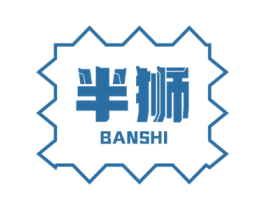 半狮 第9类科学仪器商标图样